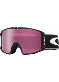 Oakley, Herren LINE MINER Snowboardbrille, Rosa / Schwarz