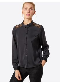 Véro Moda VERO MODA, Damen Bluse, Schwarz