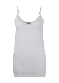Only Carmakoma, Damen Tops 'carDAY SINGLET SEAMLESS TOP', Wei&szlig;