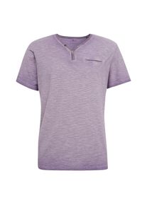 Tom Tailor, Herren T-Shirt 'Dezent', Helllila
