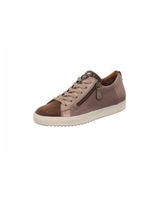 Paul Green, Damen Schnürschuhe, Braun / Rosé