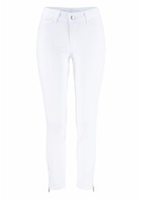 MAC, Damen 7/8-Jeans 'Dream Summer', White Denim