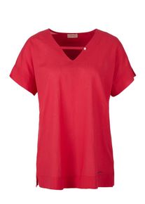 TRIANGLE, Damen Blusenshirt, Rot