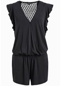 Khujo, Damen Jumpsuit 'Mint', Schwarz