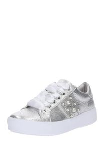 Bugatti, Damen Sneaker 'Kelli', Silber / Wei&szlig;