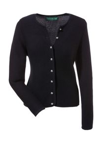 Country Line, Damen Strickjacke, Schwarz
