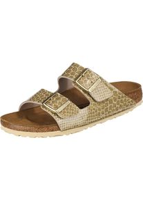 Birkenstock, Damen Pantoletten 'Arizona', Gold