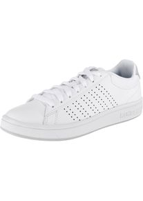 K-Swiss, Damen Sneakers 'Court Casper', Wei&szlig;