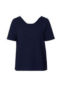 Tom Tailor Denim, Damen T-Shirt, Dunkelblau