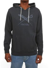 Iriedaily, Herren Kapuzenpullover, Anthrazit