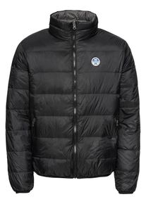 North Sails, Herren Steppjacke 'REVERSIBLE JACKET', Grau / Schwarz