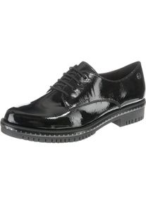 Tamaris, Damen Schnürschuhe, Schwarz