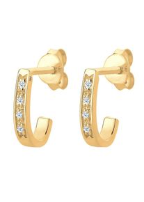 Diamore, Damen Ohrringe, Gold