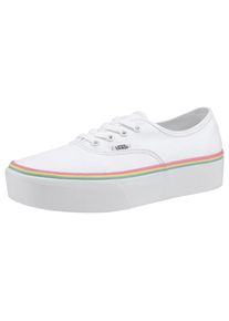 Vans, Damen Sneaker 'Authentic Platform 2.0', Mischfarben / Wei&szlig;