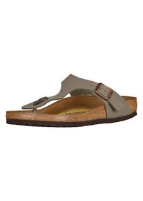 Birkenstock, Herren Zehentrenner 'Gizeh', Taupe