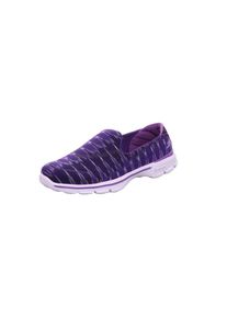 Skechers, Damen Slipper, Brombeer