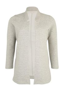 Only Carmakoma, Damen Strickjacke, Grau