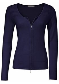Heine, Damen Cardigan, Marine