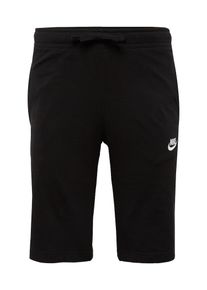 Nike Sportswear, Herren Unifarbene Short, Schwarz