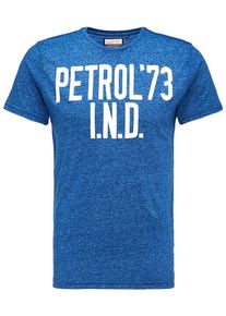 PETROL INDUSTRIES, Herren T-Shirt, Blau
