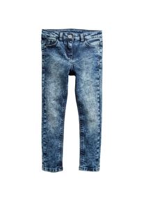 next, M&auml;dchen Jeans, Himmelblau / Hellblau / Wei&szlig;