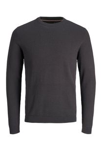 PRODUKT, Herren Strickpullover, Anthrazit
