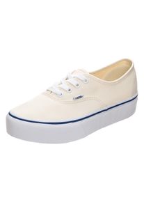 Vans, Damen Authentic Platform 2.0 Sneaker , Beige