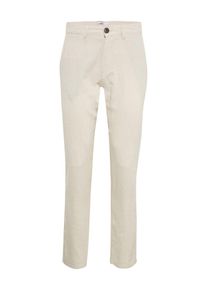 Selected Homme, Herren Hose 'SHDJAMES OYSTER GREY LINEN TAPERED PANTS', Beige