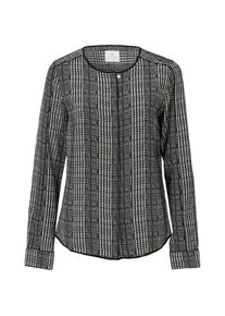 Culture, Damen Bluse, Schwarz / Weiß