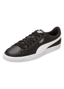Puma, Herren Sneaker 'Basket Classic LFS', Schwarz / Weiß