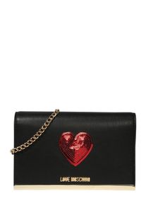 Love Moschino, Damen Umhängetasche, Schwarz