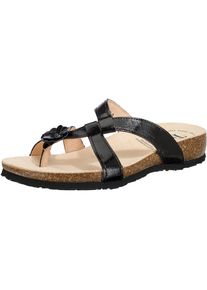 Think!, Damen Sandalen 'Julia', Hellbraun / Schwarz