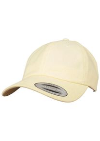 Flexfit, Damen Dadcap, Hellgelb