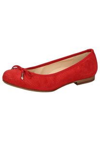Sioux, Damen Ballerina 'Helrike-700', Hellrot