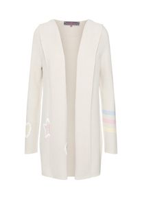 LIEBLINGSST&Uuml;CK LIEBLINGSST&Uuml;CK, Damen Strickjacke 'BellaL', Hellgrau / Mischfarben