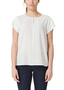TRIANGLE, Damen Bluse, Weiß