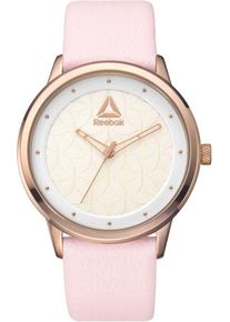 Reebok, Damen Quarzuhr 'Chelsea BI, Leather, RD-CHB-L2-S3LQ-WQ', Gold / Rosa