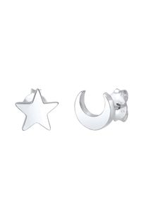 Elli, Damen Ohrringe 'Astro', Silber