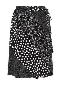 Véro Moda VERO MODA, Damen Rock, Schwarz / Weiß
