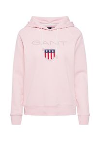 Gant, Damen Sweatshirt 'SHIELD', Pink