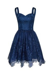 Chi Chi London, Damen Cocktailkleid 'Jessie', Navy