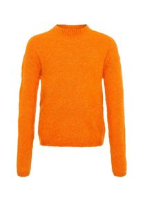 name it, M&auml;dchen Pullover, Dunkelorange