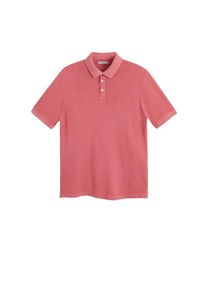 Mango Man, Herren Poloshirt 'Remes', Pastellrot