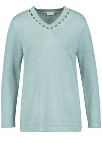 Gerry Weber, Damen Pullover, Jade