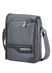 Samsonite, Herren GT Supreme Umhängetasche 18 cm, Basaltgrau