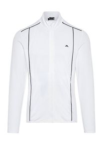 J. Lindeberg J.Lindeberg, Herren Sweatjacke 'Florian MID TX', Weiß