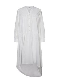 Pieces, Damen Kleid, Weiß