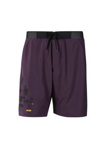 Reebok, Herren Sporthose, Beere / Schwarz