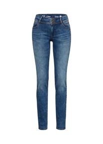 s.Oliver RED LABEL, Damen Jeans 'Shape Slim', Blue Denim