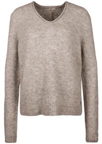 Better Rich, Damen Strickpullover 'CLASSIC', Taupe